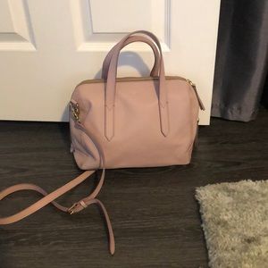 LIGHT PINK FOSSIL PURSE